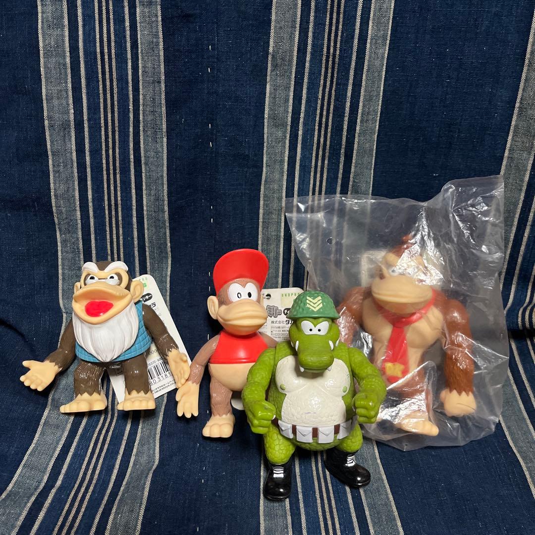 90年代 ドンキーコング ソフビ - メルカリ