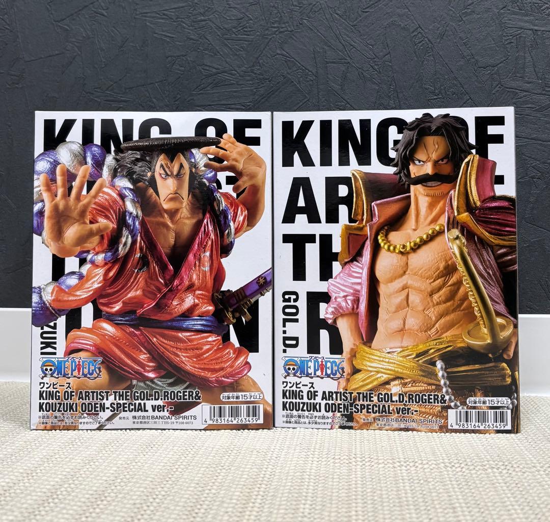 ONE PIECE ワンピース　KING OF ARTIST ボニー等　計12点