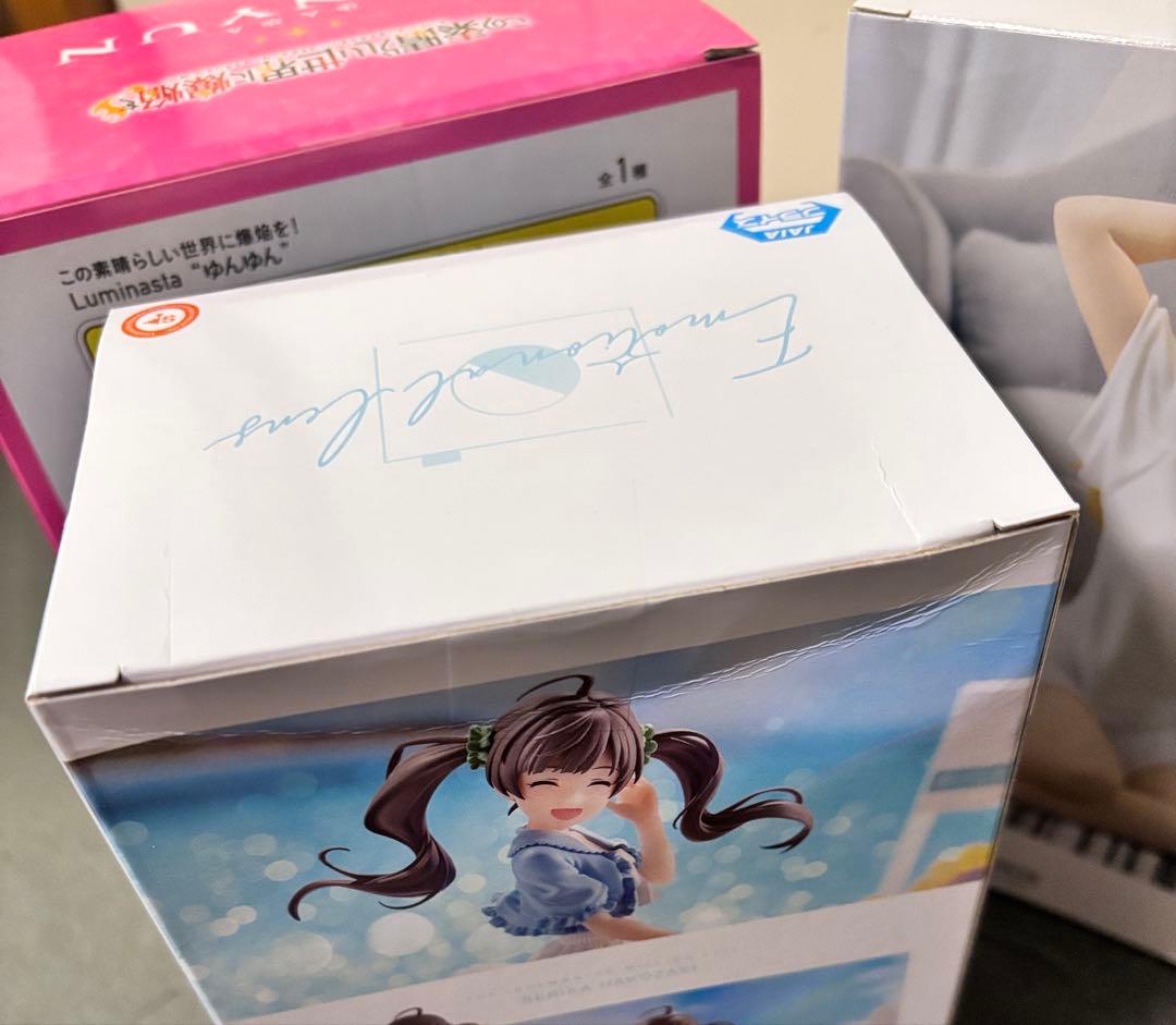 美少女プライズフィギュアまとめ売り