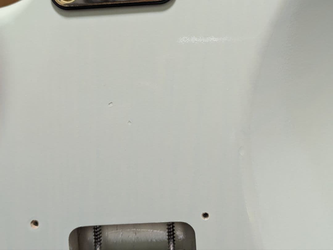 VanZandt STV-R3 white blonde ゴールドパーツ