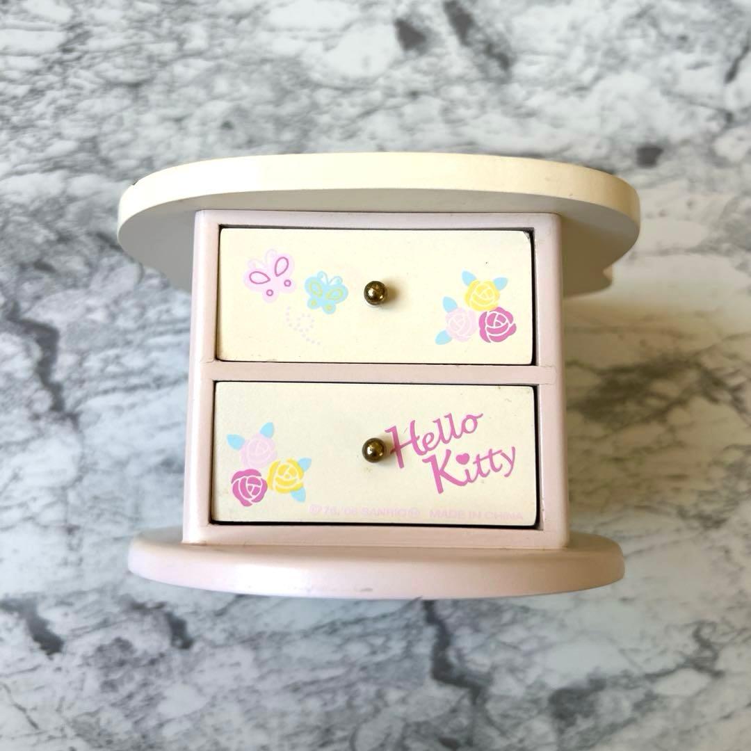 Sanrio サンリオ ハローキティ 木製小物入れセット - メルカリ