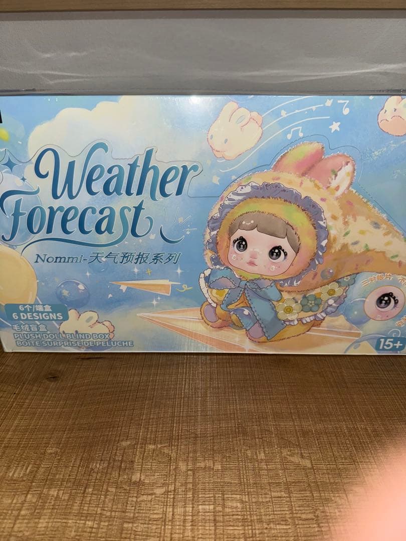 TOPTOY Weather Forecast Nommi 6箱セット未開封