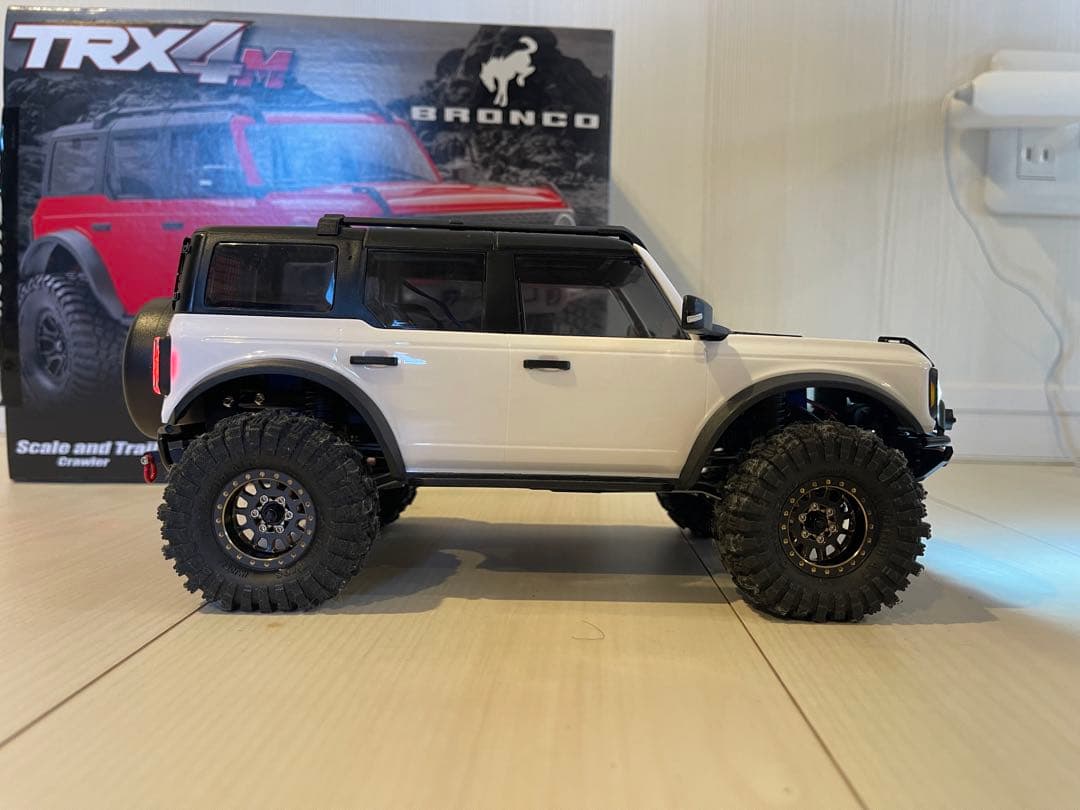 トラクサス TRX4M ブロンコ 美品 フルカスタム 4×4