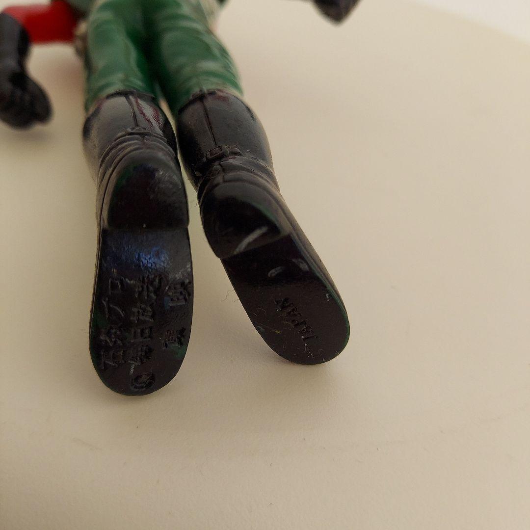 【連休特価】仮面ライダー　スカイライダー　ソフビ人形・面取れ約19㎝