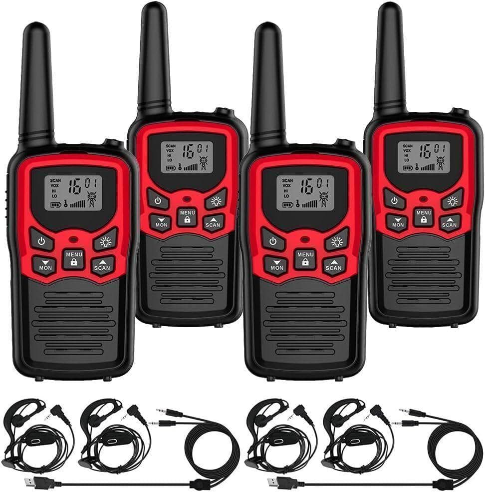 M2308-118-89】インカム 特定小電力 トランシーバー 4台セット - メルカリ