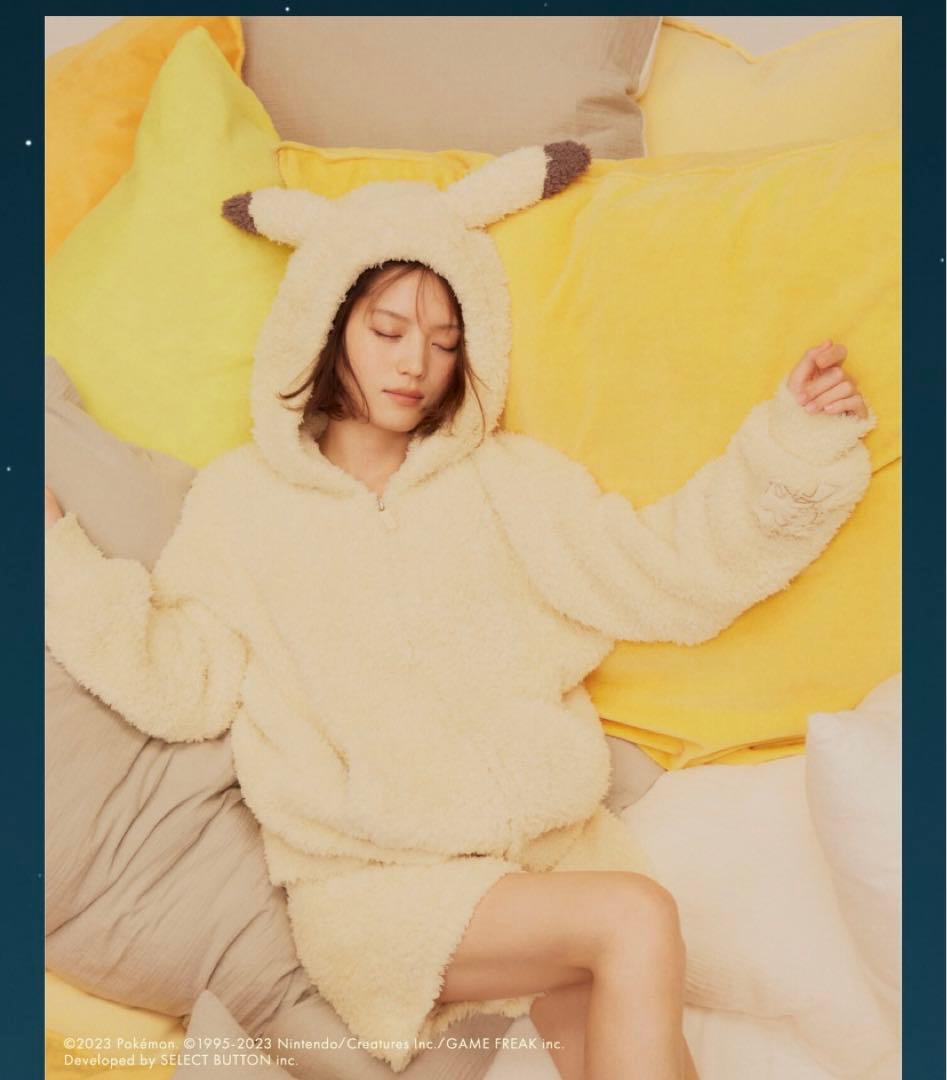 ポケモンスリープ ジェラピケ ルームウェア ピカチュウ