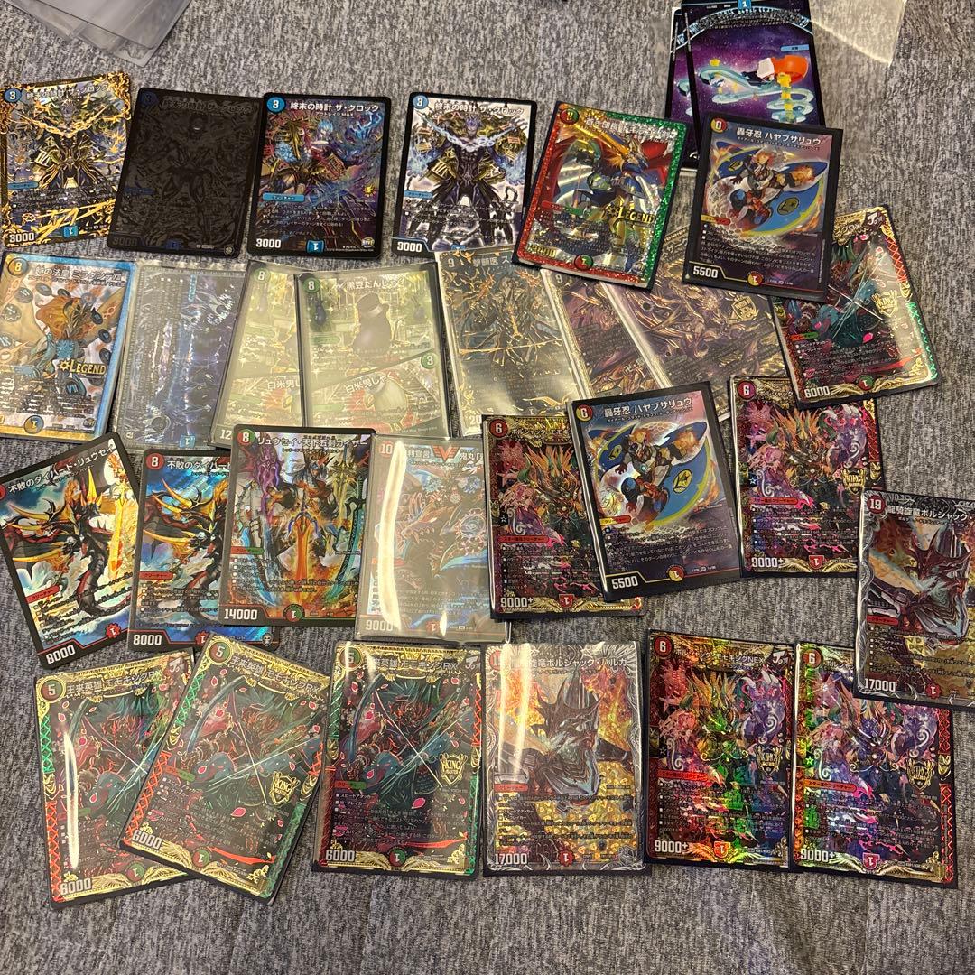 デュエルマスターズ 引退品 3000枚以上