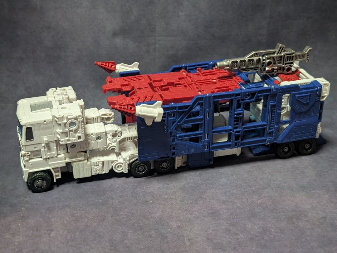 戦え!超ロボット生命体トランスフォ ーマー2010　3体セット　アドオン付き