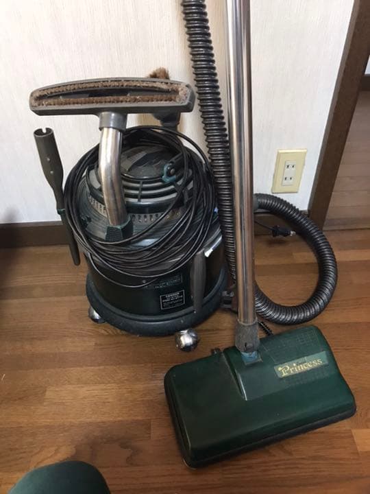 高級高機能 掃除機 アメリカンホーム社プリンセスエメラルド