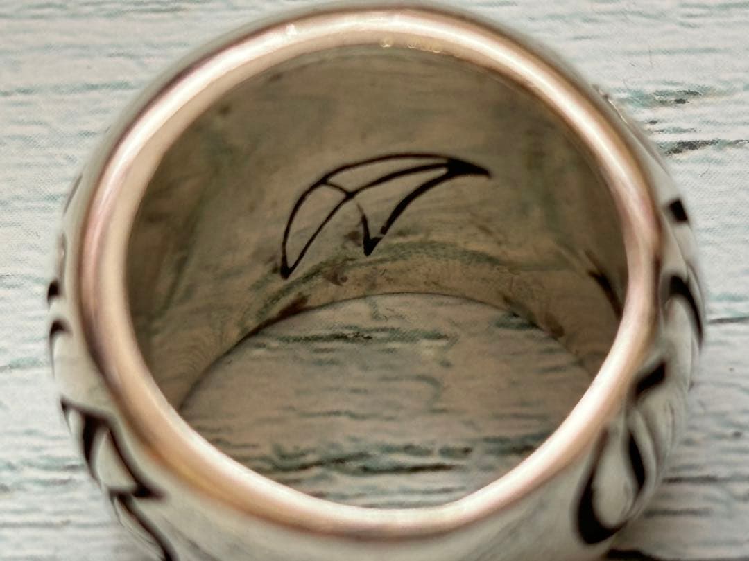 クレイジーピッグデザインズ ゴシッククレイジーピッグヘビーD リング