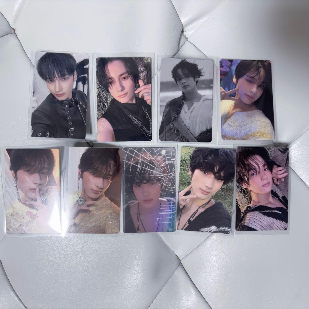 TXT ヒュニンカイ トレカ 9枚セット まとめ売り - メルカリ