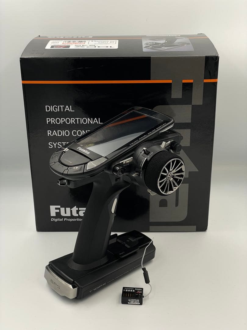 Futaba フタバ　10PX 受信機セット 双葉電子工業 フタバ 電動カー用プロポ T10PXR 受信機2個セット
