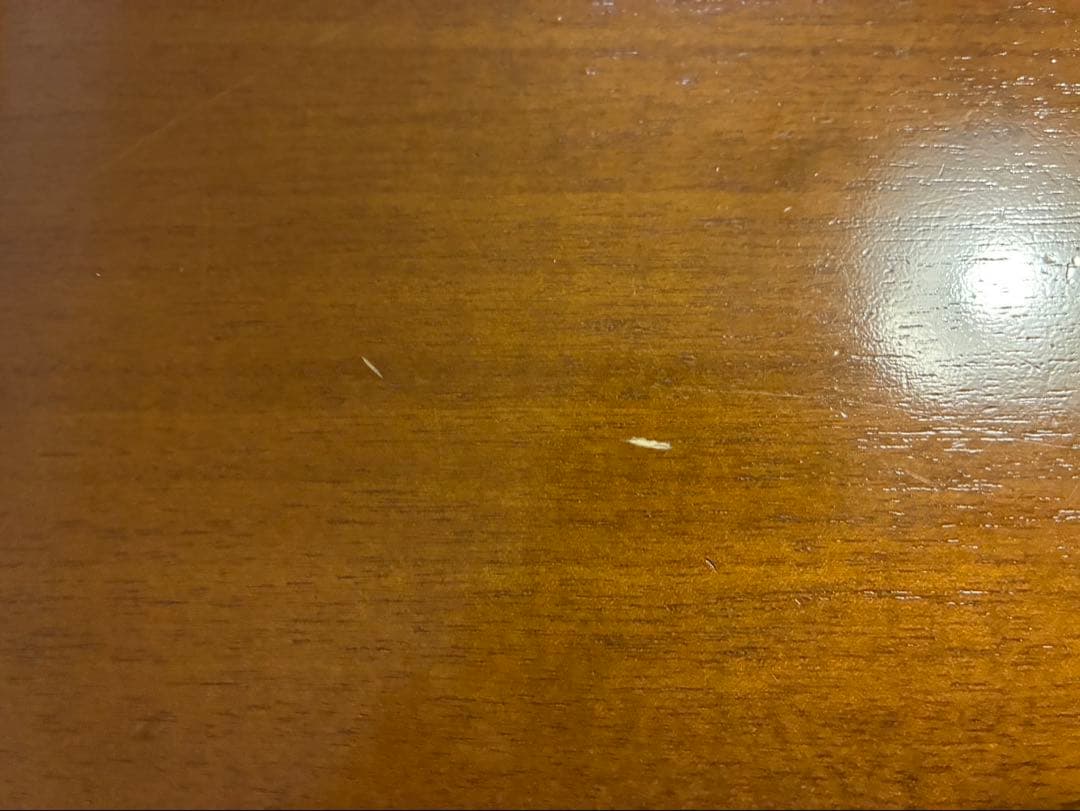 カリモク60+ ダイニングテーブル 送料込み W1300mm 美品