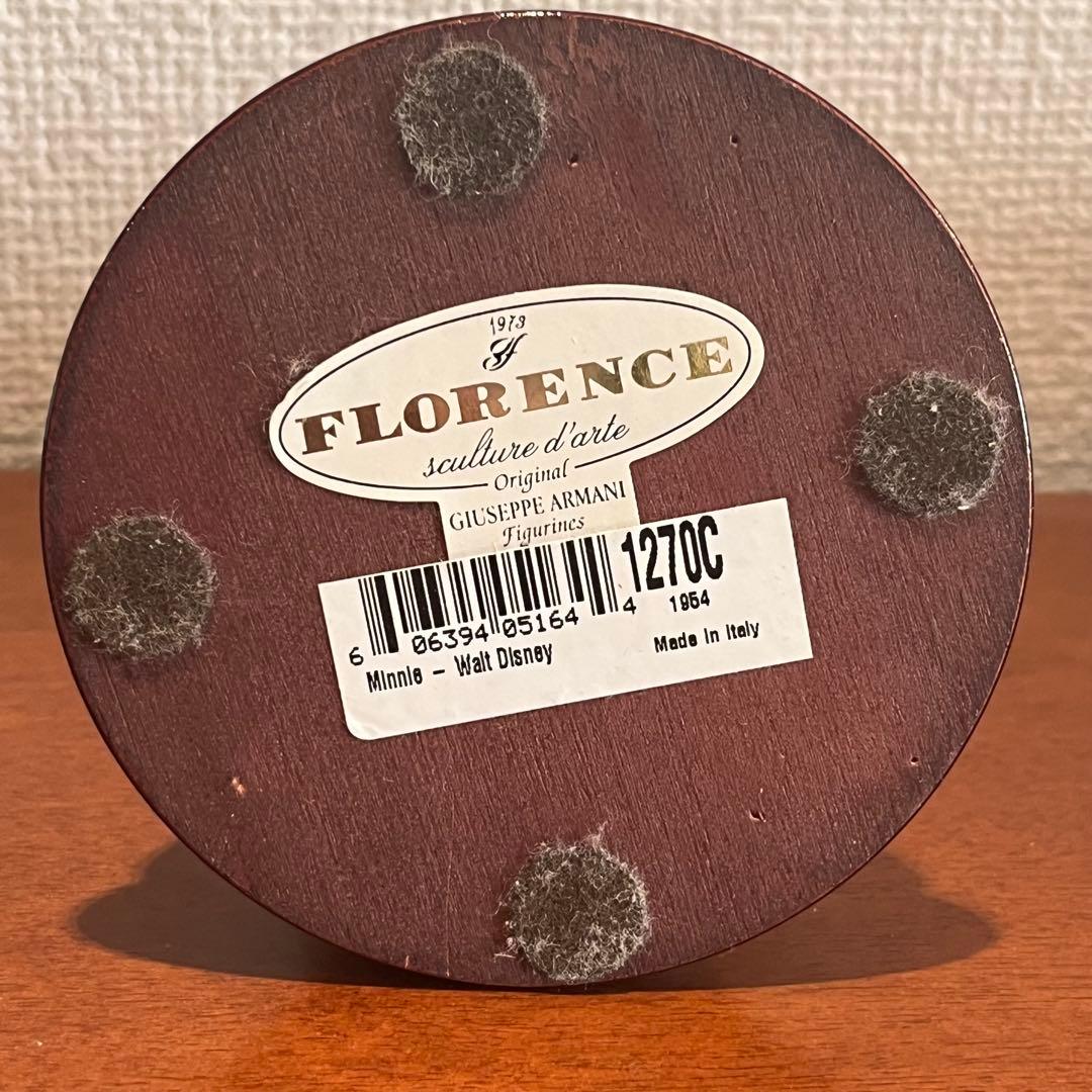 ジョゼッペアルマーニ 美品 ミニーマウス ディズニー 陶器 人形