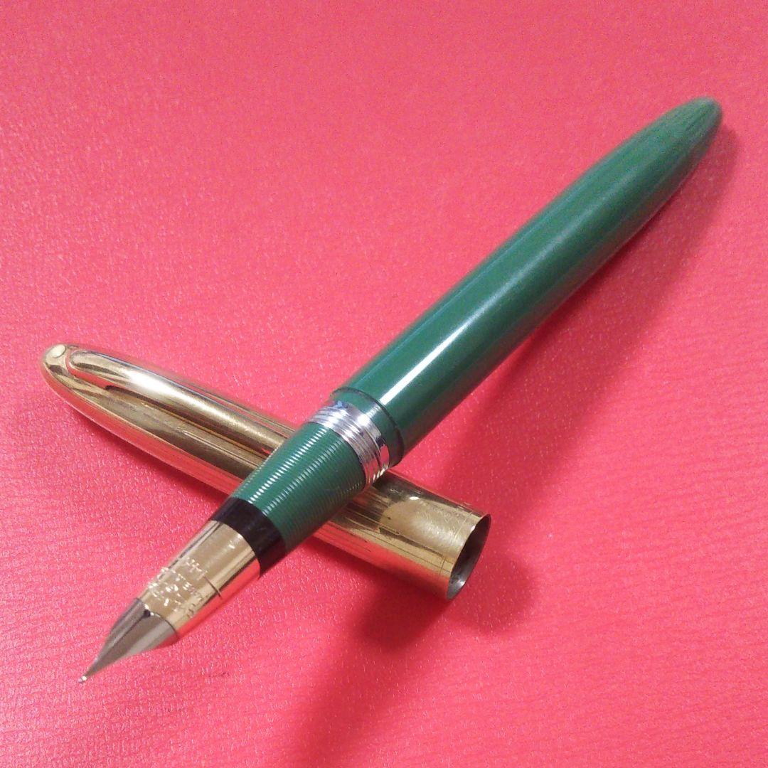 1950年代? SHEAFFER 万年筆 VALIANT Snorkel 14K 1950年代? SHEAFFER 万年筆 VALIANT Snorkel 14K