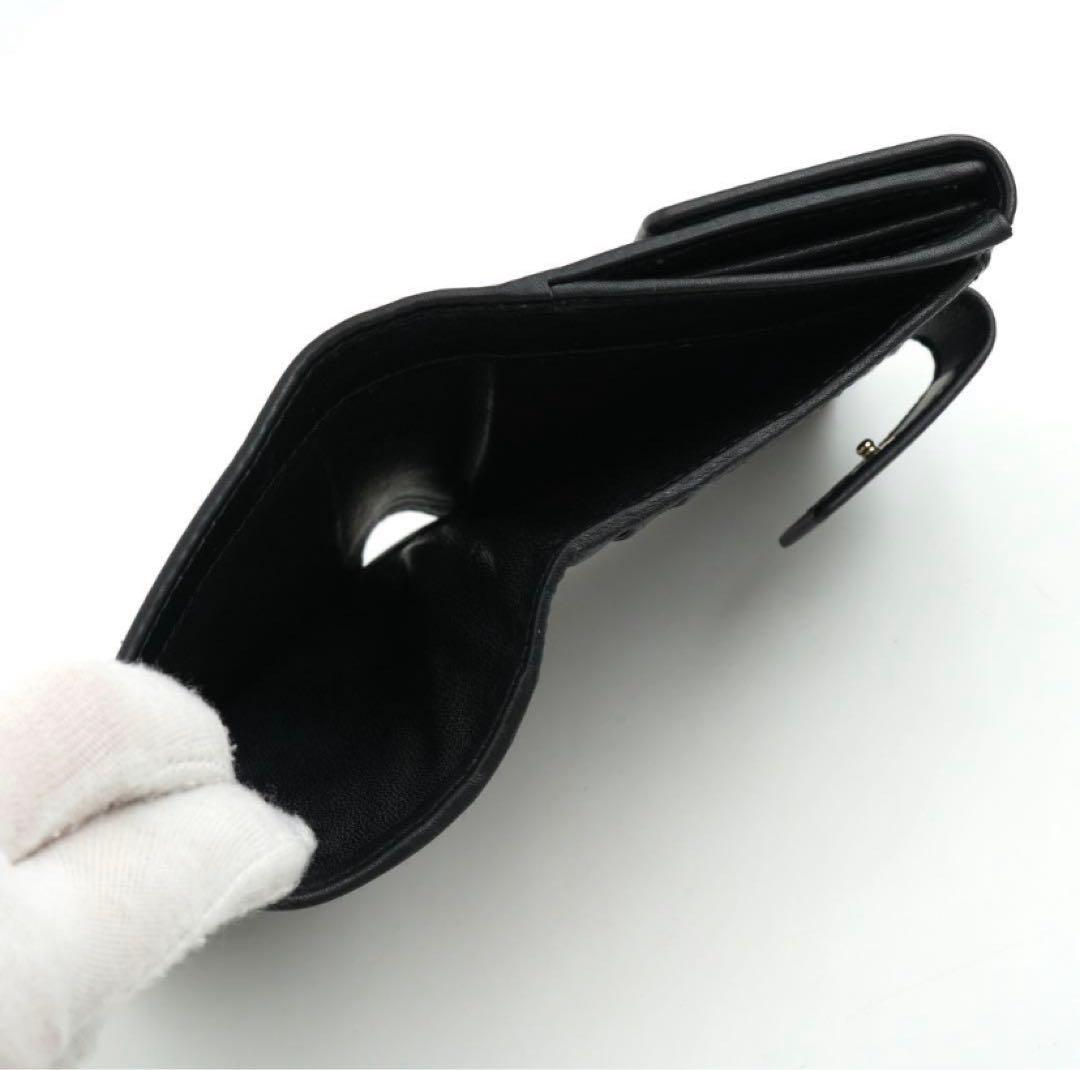 ✨新品未使用・箱付き✨　GUCCI ミニ財布　GGライン　インターロッキング