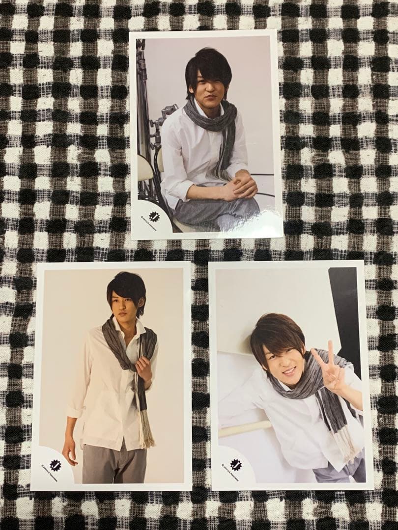 目黒蓮公式写真113枚セット