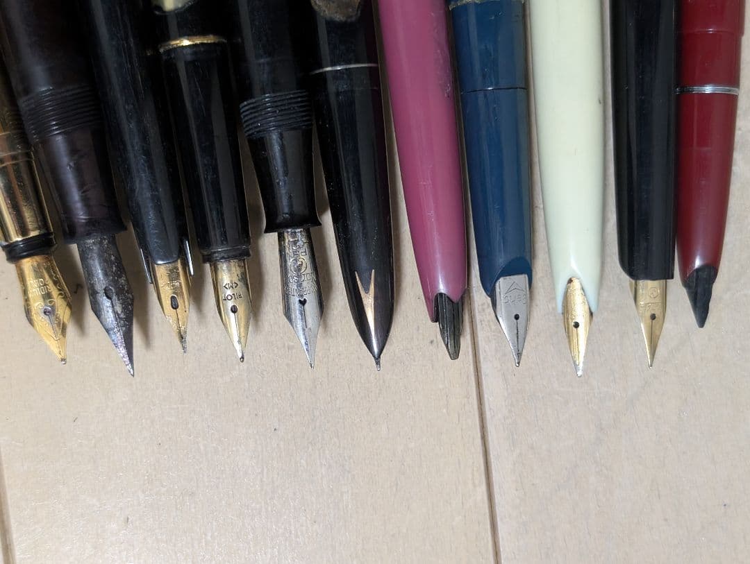 万年筆　大量　まとめ売り　ジャンク