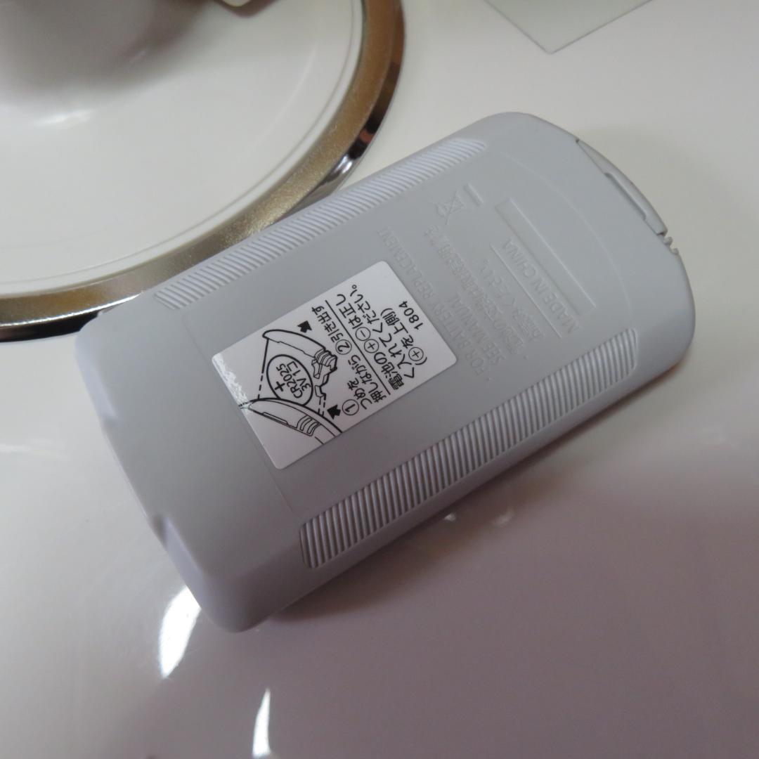 美品　パナソニック　扇風機　F-CS338　温度センサー搭