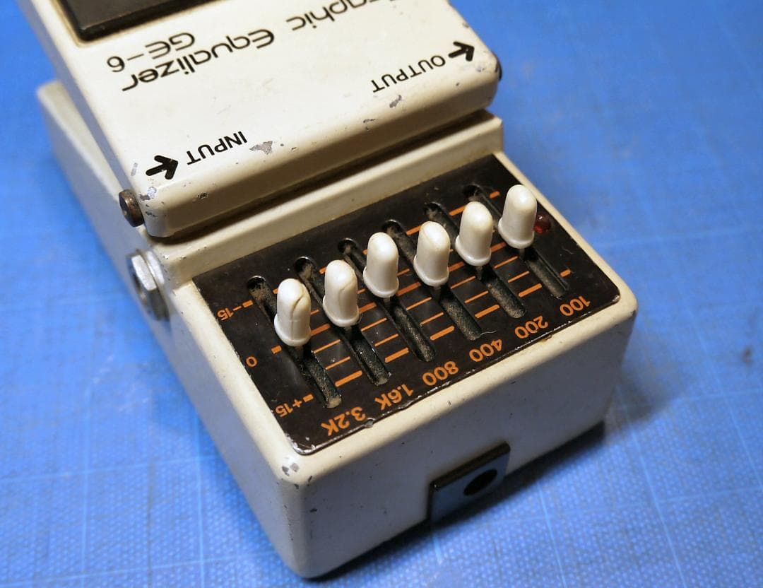 BOSS GE-6 グラフィック イコライザー　made in JAPAN