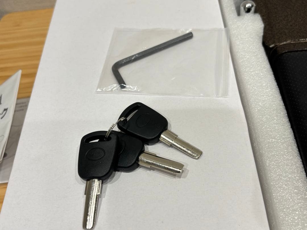 LESTA ペダルロック ハンドルロック セット