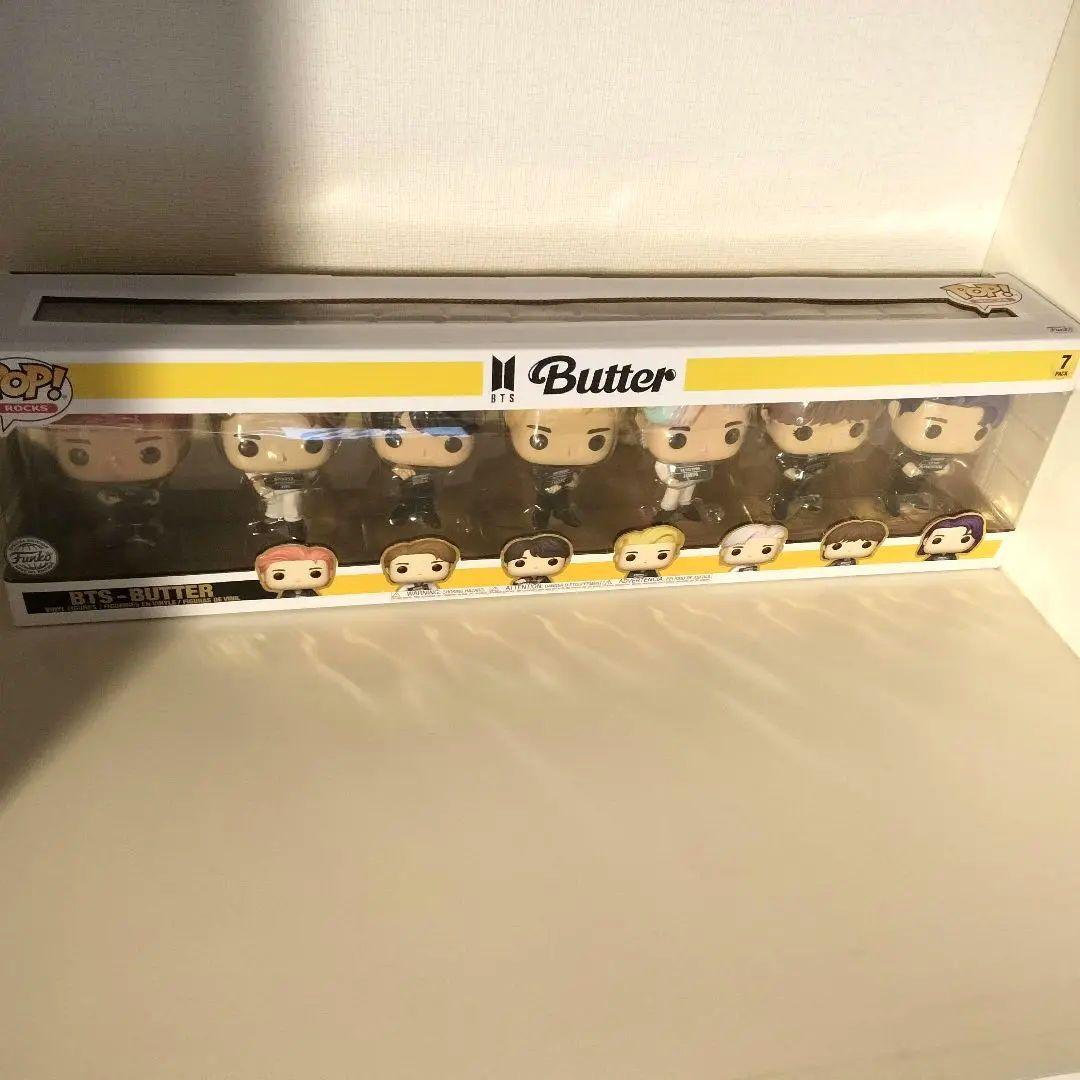 BTS Butter フィギュア 7体セットFunko Pop! ファンコ