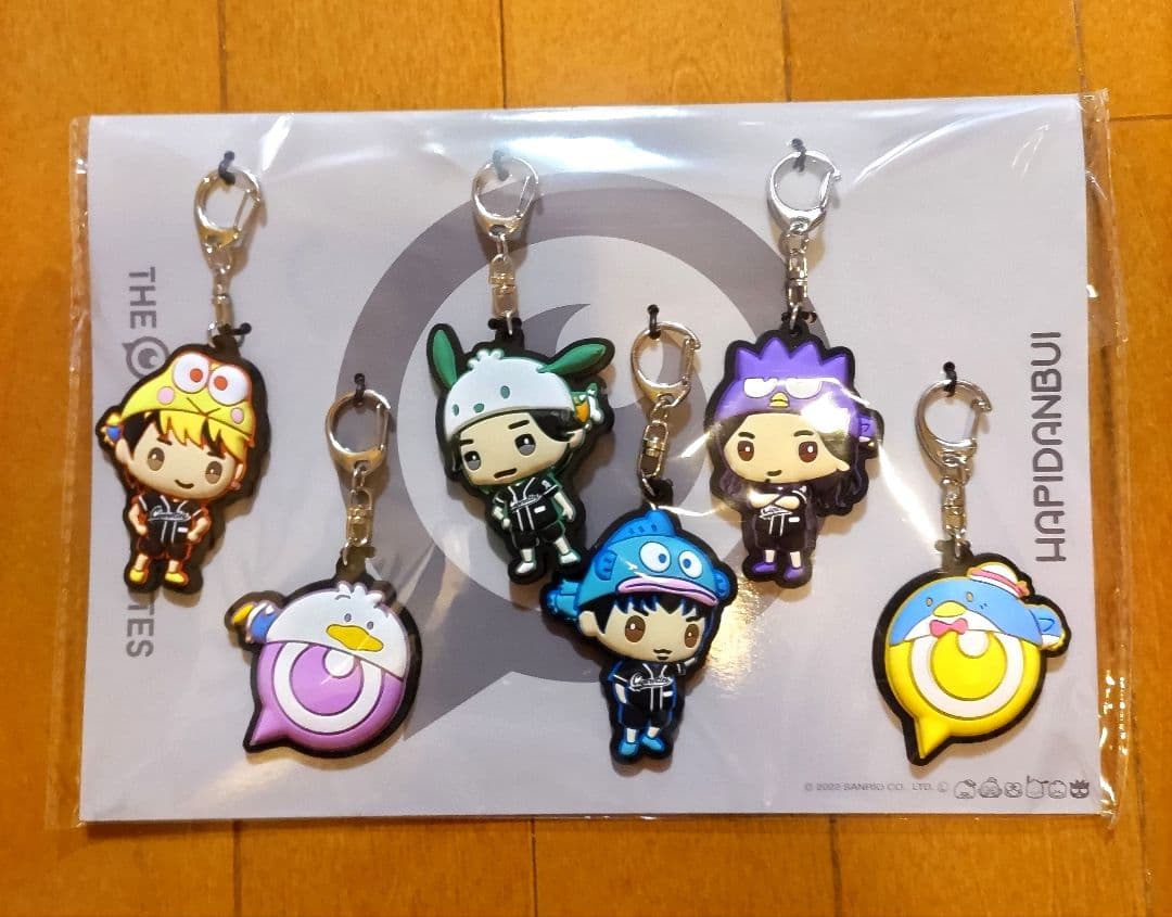 FANTASTICS 八木勇征 ぬいぐるみ シナモロール ポチャッコ ミニオン