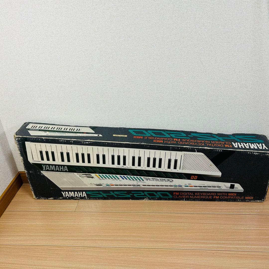 希少】ヤマハ YAMAHA SHS-200 ショルダーキーボード ピアノ Amazon.co