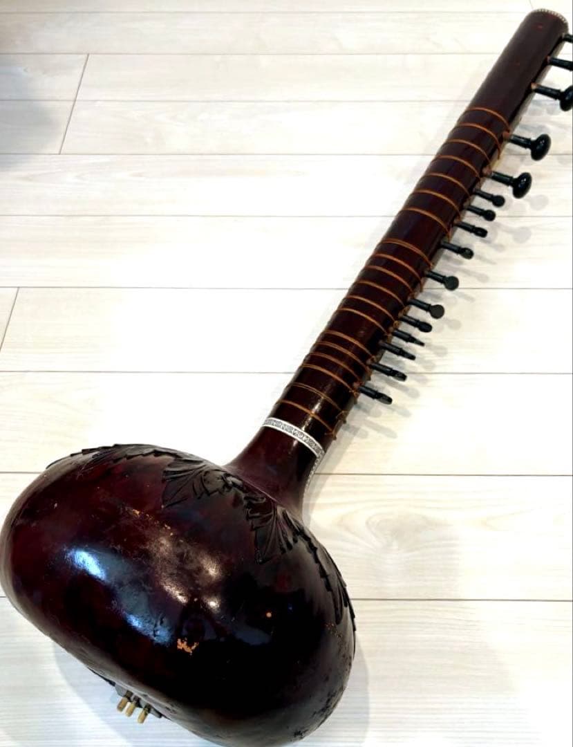 シタール インド民族楽器 アコースティックシタール SARDARFLUTE