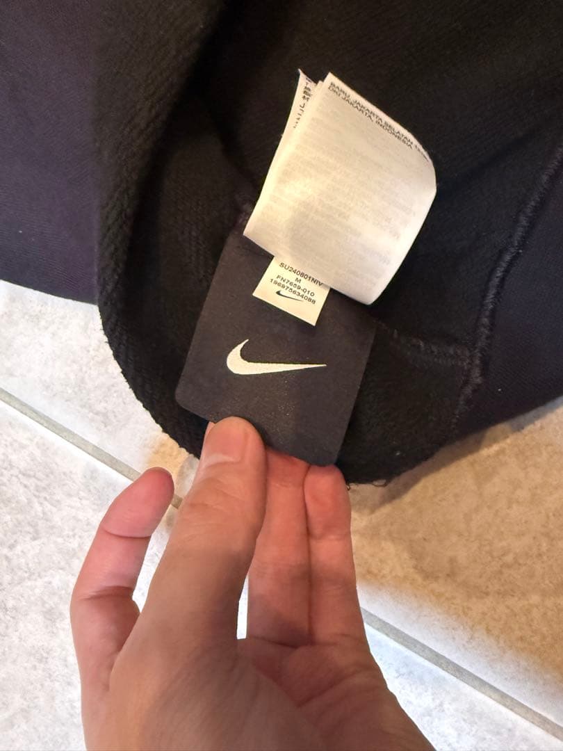 Nike NOCTA ブラック パーカー
