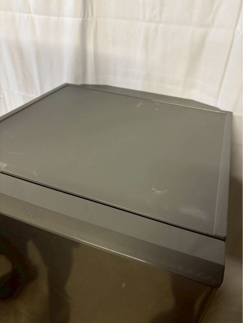 AQUA 2ドア冷蔵庫 AQR-13J (S) 2020年製 126L 右開き