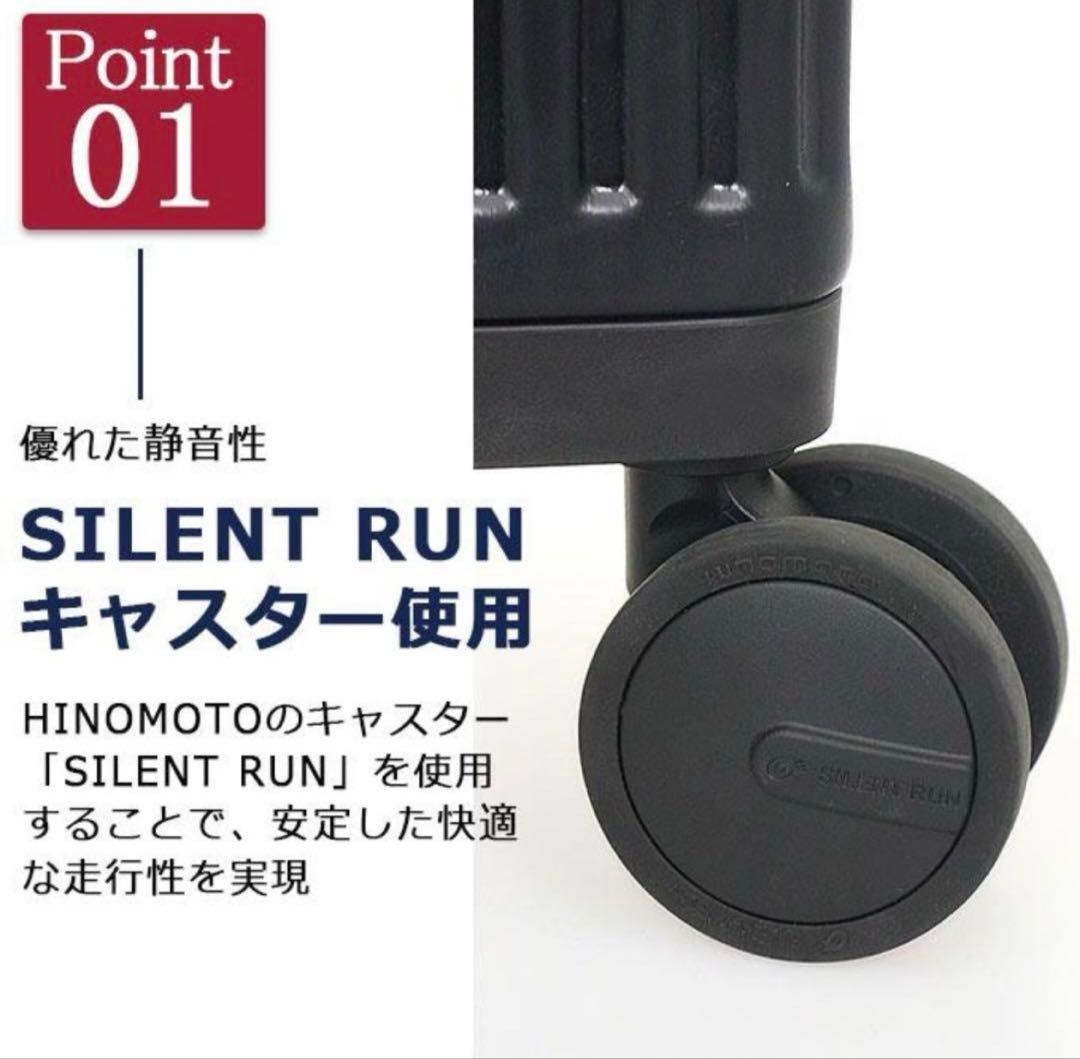 新品 ユーエスポロ アッスン US3002 キャリーバッグ 黒 Lサイズ 91L