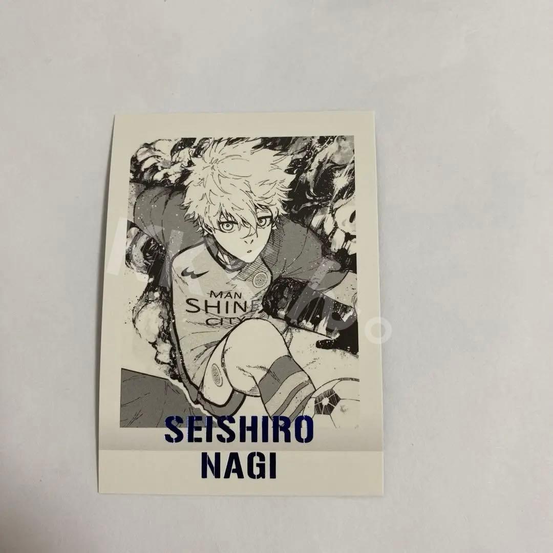 ブルーロック ブルロ 原画展 ぱしゃこれPREMIUM 凪誠士郎①