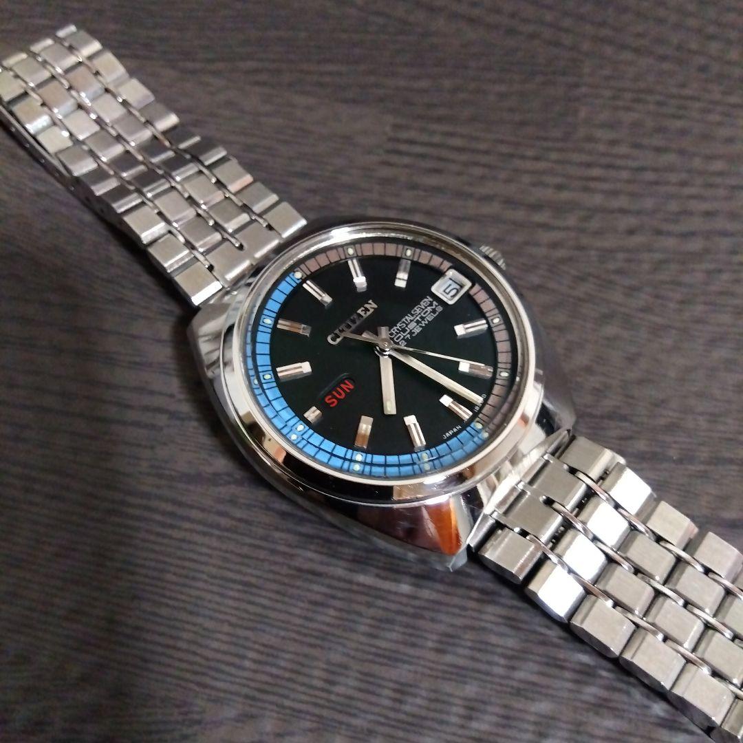 訳あり CITIZEN CRYSTAL SEVEN