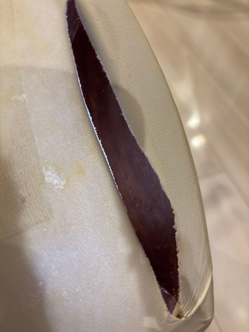 三味線　紅木 中棹 東さわり・ 地唄・撥・ 駒 ・袋他 ケース付