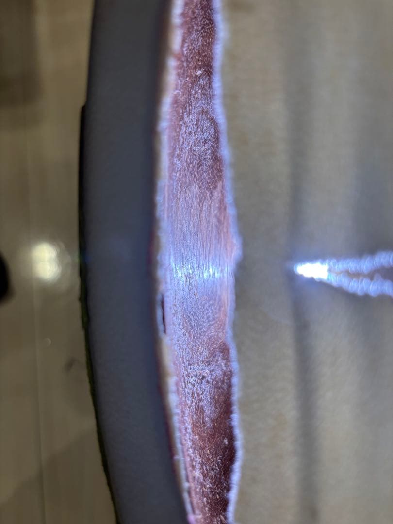 三味線　紅木 中棹 東さわり・ 地唄・撥・ 駒 ・袋他 ケース付