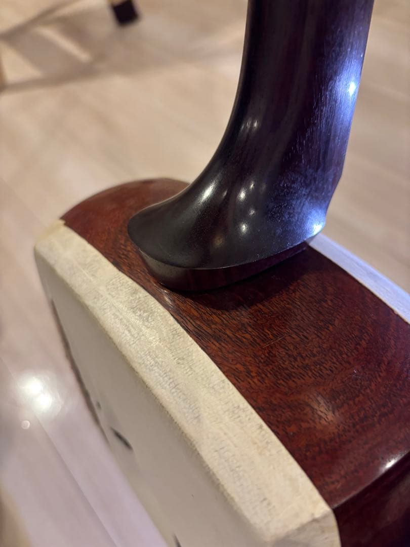 三味線　紅木 中棹 東さわり・ 地唄・撥・ 駒 ・袋他 ケース付