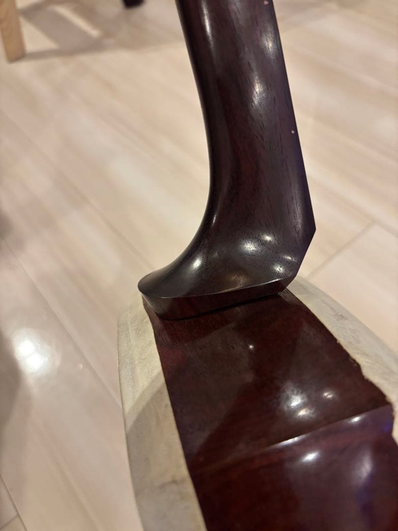 三味線　紅木 中棹 東さわり・ 地唄・撥・ 駒 ・袋他 ケース付