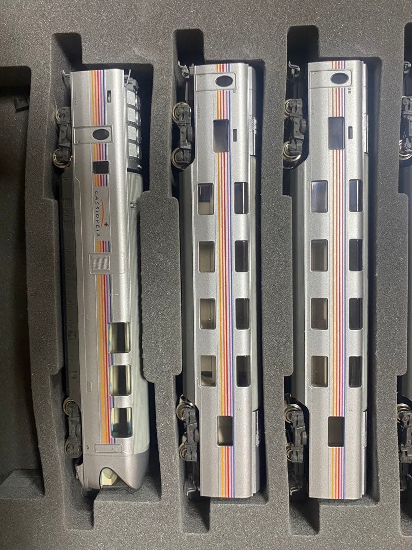 ※全車室内灯付き　KATO E26系 カシオペア 寝台