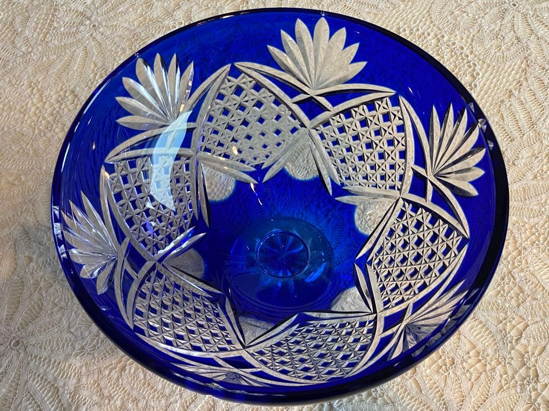 ⭐️完成品⭐️ ヴァルサンランベール カットが美しいクリスタル