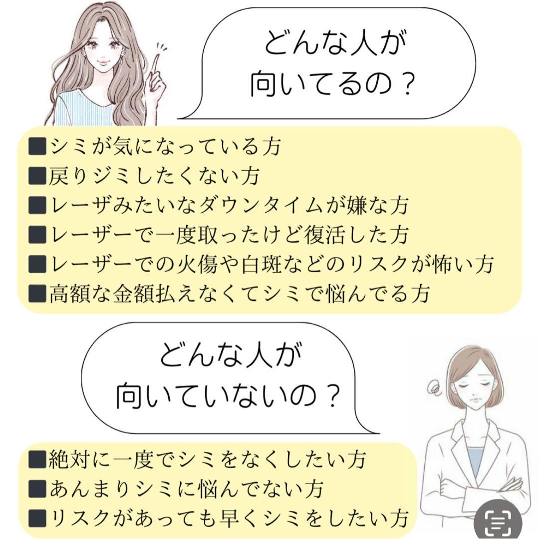 低周波ペンシル シミケア機 リシルク ReSilk セット販売 - メルカリ