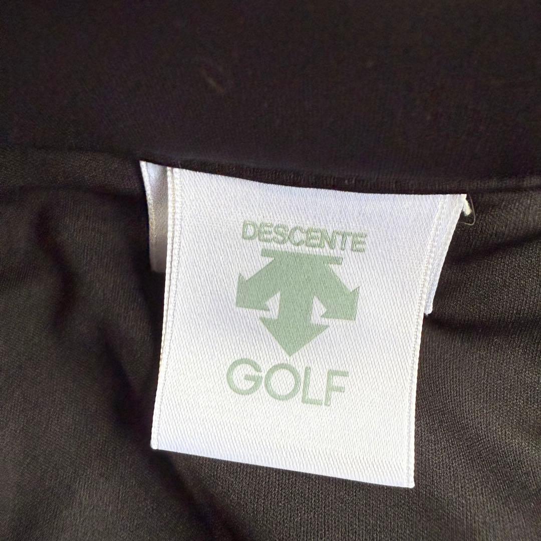 【デサントゴルフ】美品 セットアップ ダウン ブラック Mサイズ レディース