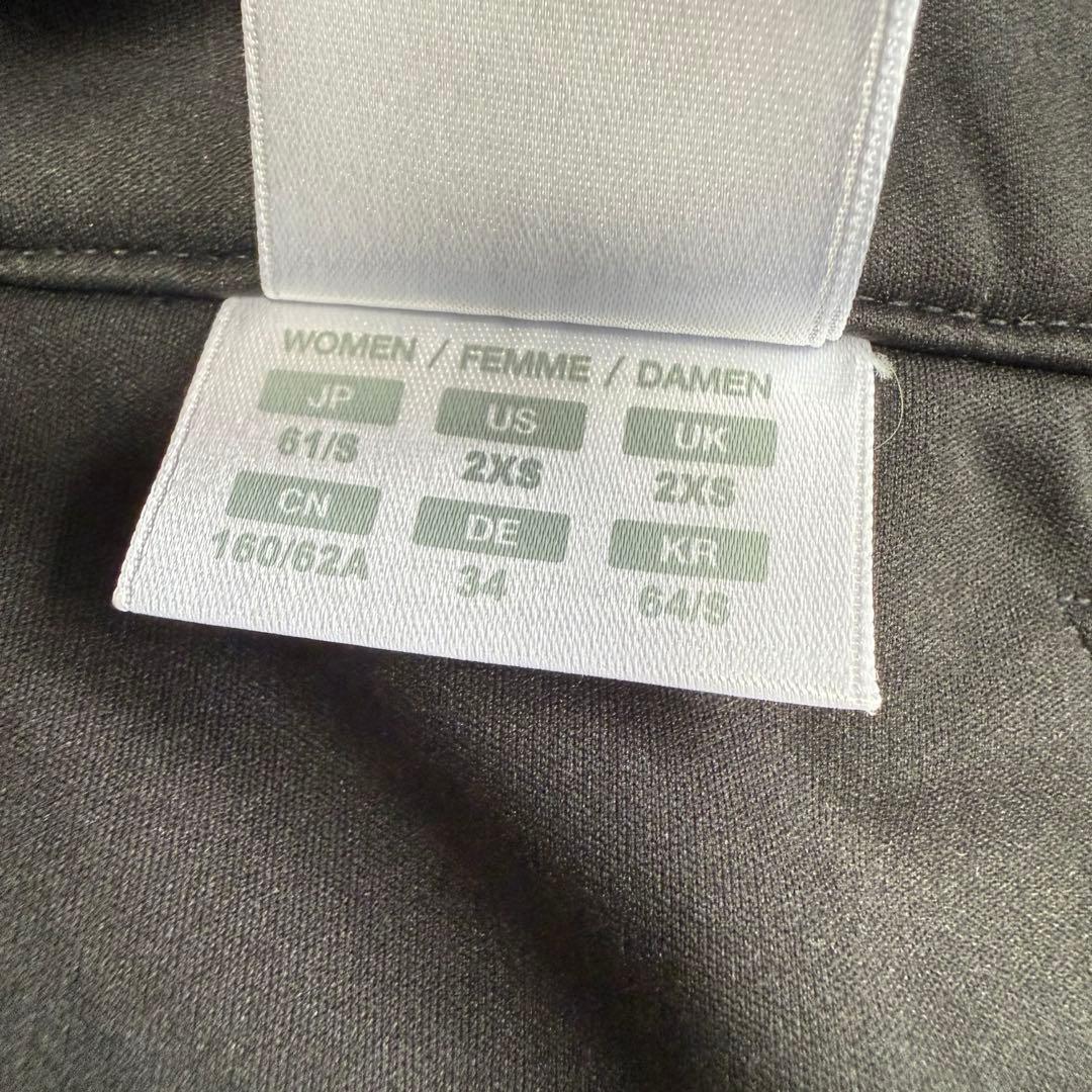 【デサントゴルフ】美品 セットアップ ダウン ブラック Mサイズ レディース