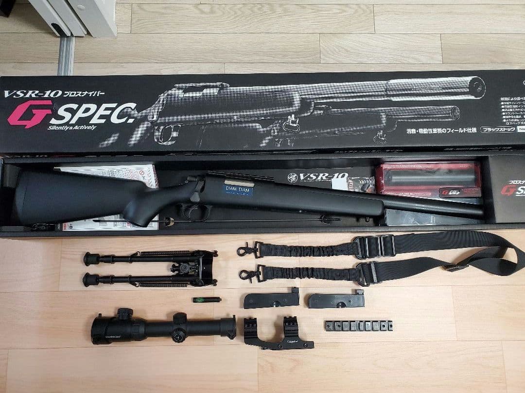 vsr-10 カスタム品 スコープ付き