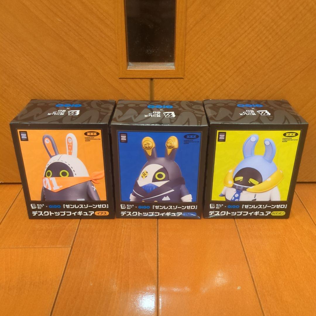GiGO限定 ゼンレスゾーンゼロ ポンプ デスクトップフィギュア 全種