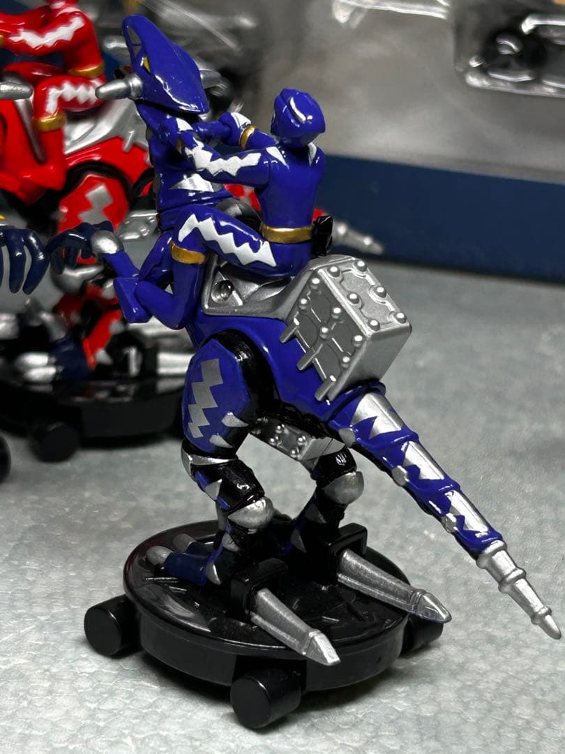 キャラウィールアルティメットエディション爆竜戦隊アバレンジャー8体セット