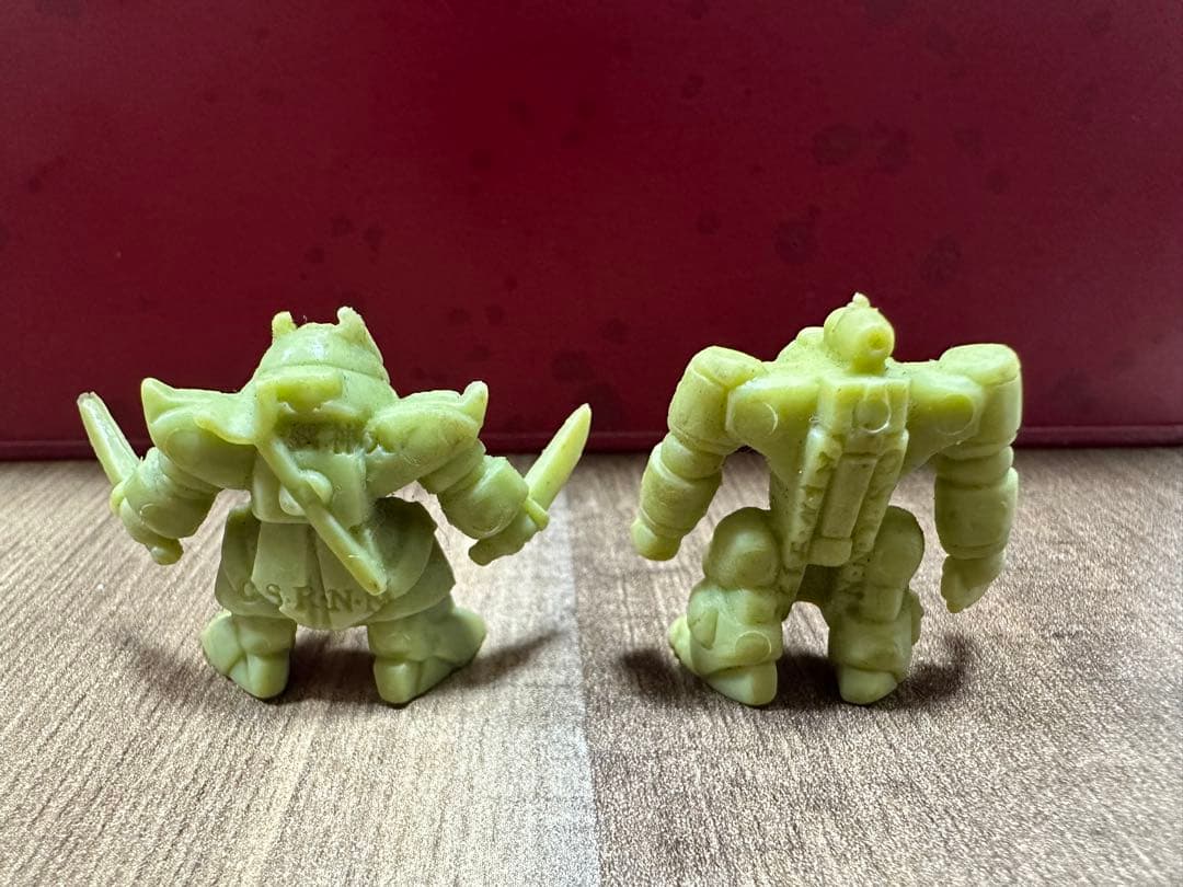 魔神英雄伝ワタル 消しゴム 16体セット 当時物