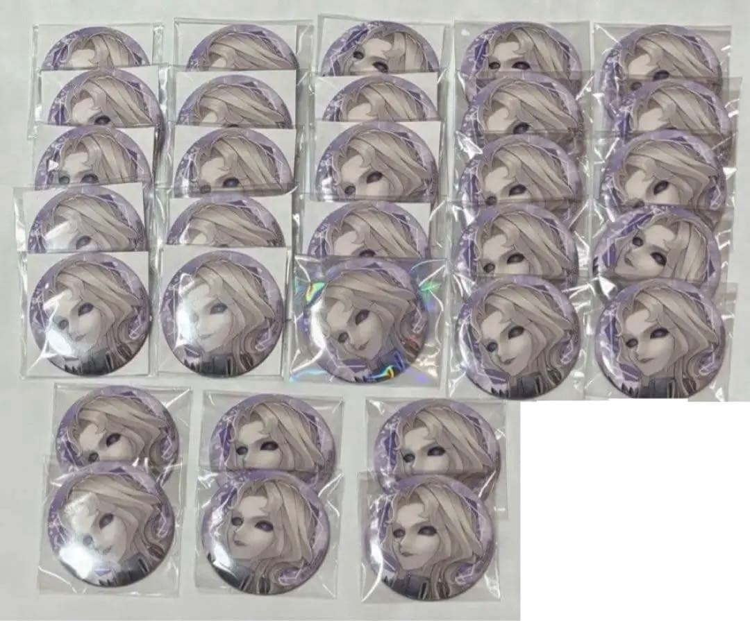 第五人格 IdentityV 写真家 雪まつり 等身缶バッジ