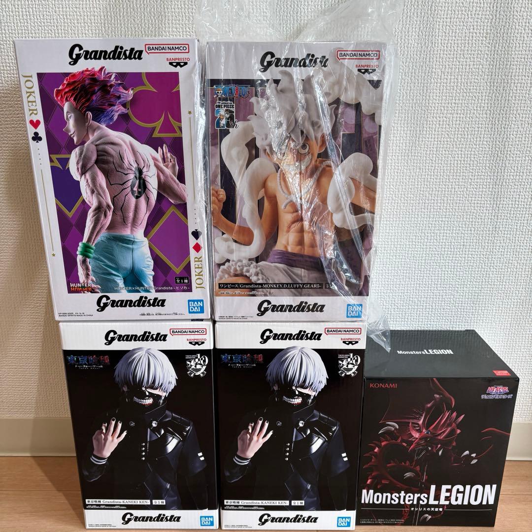 Grandista 等プライズフィギュア まとめ売り！-アウトレット 正規品