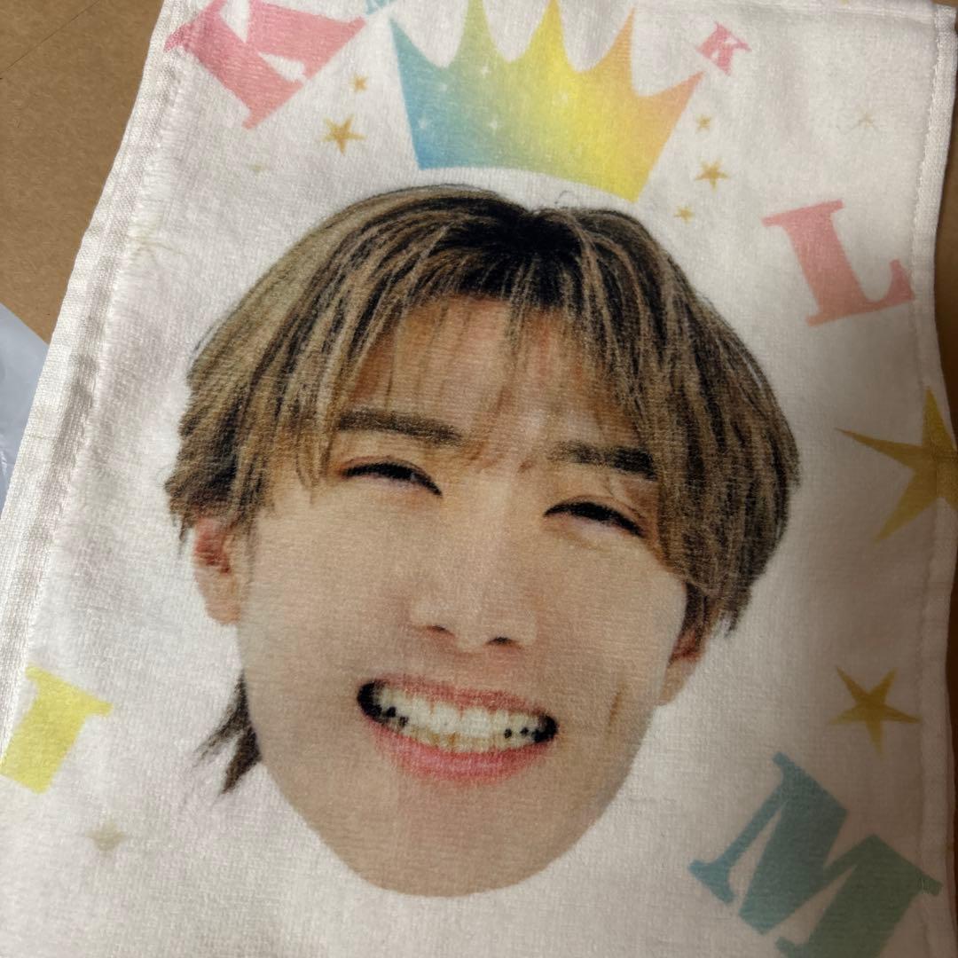 M!LK 山中柔太朗 タオル キャンドリ 未使用品 - メルカリ